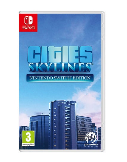 Cities Skylines Nintendo Switch Edition Pl (Nsw) Paradox Interactive
