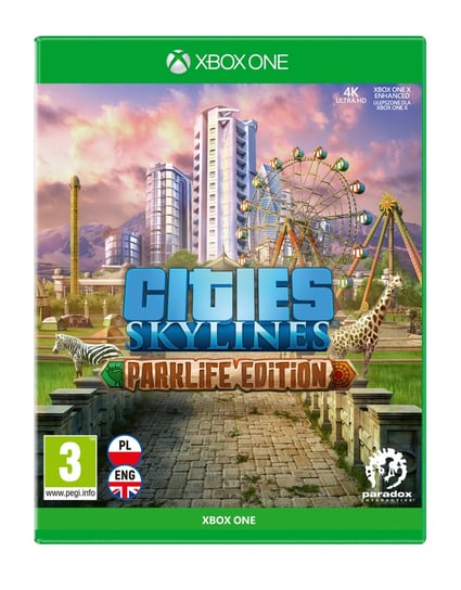 Cities: Skylines - Parklife Edition Paradox Interactive