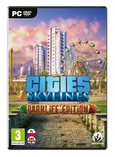 Cities: Skylines - Parklife Edition, PC Paradox Interactive
