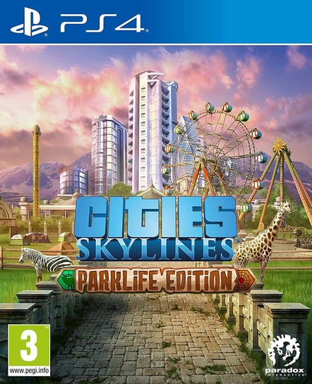 Cities: Skylines  Parklife Edition (PS4) Paradox Interactive