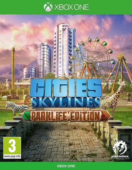 Cities Skylines: Parklife Edition, Xbox One Inny producent