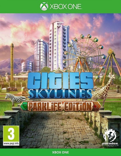 Cities: Skylines - Parklife Edition (XONE) Paradox Interactive