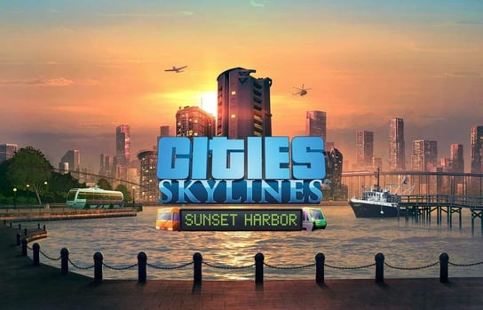 Cities: Skylines - Sunset Harbor (PC) Klucz Steam MUVE.PL
