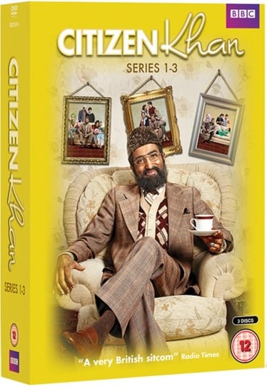 Citizen Khan: Series 1-3 (brak polskiej wersji językowej) 2 Entertain