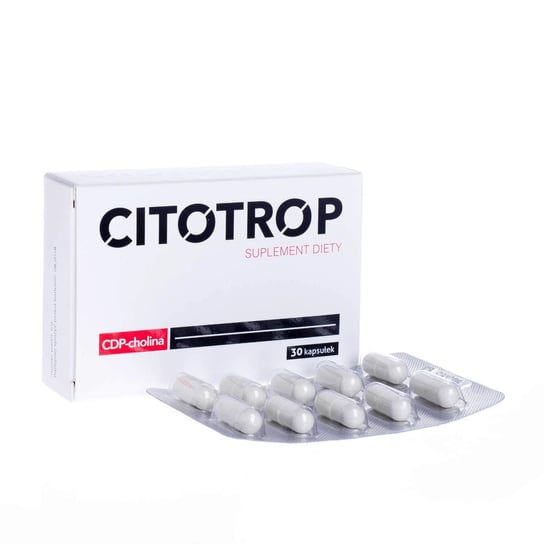 Citotrop, suplement diety, 30 kapsułek SOLINEA
