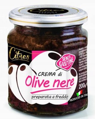 Citres Crema Di Olive Nere krem z oliwek 200g Inna producent