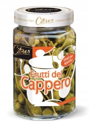 Citres Frutti del Cappero Owoce Kaparów 290g Inna producent