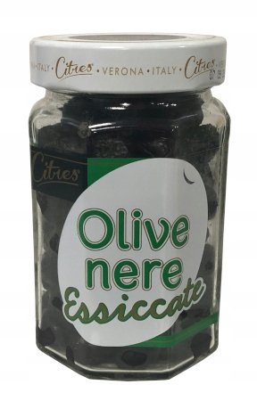 Citres Olive Nere Essiccate Suszone Oliwki 190G Inna producent