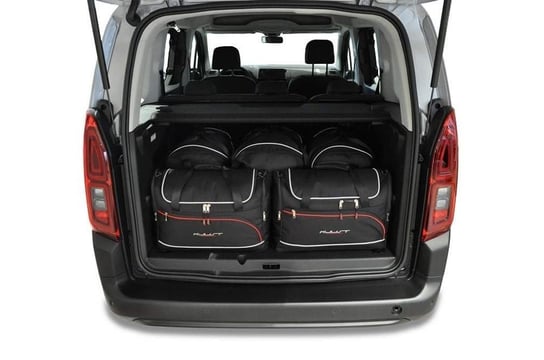 CITROEN BERLINGO M 2018+ TORBY DO BAGAŻNIKA 5 SZT KJUST