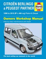 Citroen Berlingo & Peugeot Partner Haynes Automotive Manuals