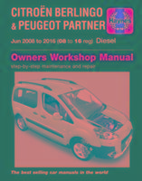 Citroen Berlingo & Peugeot Partner Diesel (June '08-'16) 08 Gill Peter T.