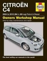 Citroen C4 Owners Workshop Manual Gill Peter