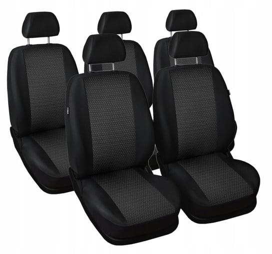 CITROEN C4 PICASSO 2006-2013r POKROWCE SAMOCHODOWE TYPOWE TYŁ FOTELE 3x1 Inna marka