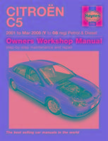 Citroen C5 Owners Workshop Manual Haynes Automotive Manuals
