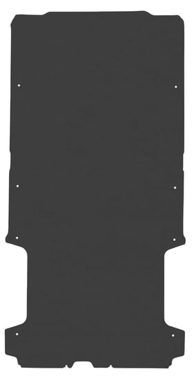 Citroen Jumper II dostawczy L3 od 2006r. Mata bagażnika REZAW CARGO 100349 Rezaw-Plast