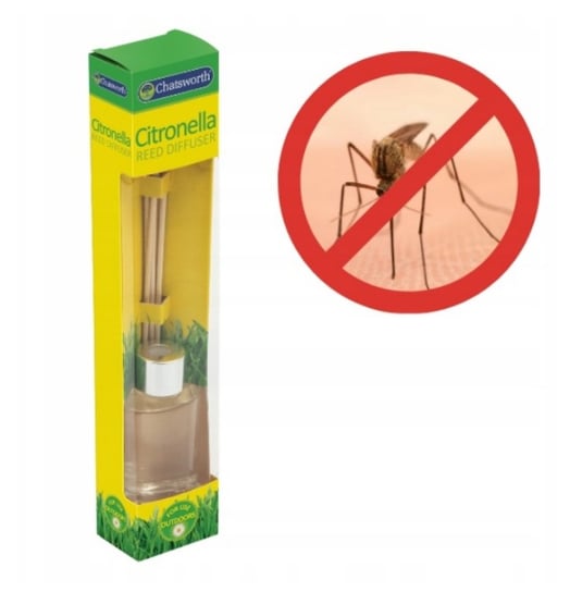 Citronella Dyfuzor Zapach Patyczki od Komarów 30ml Citronella