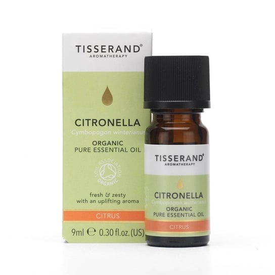 Citronella Organic - Olejek Cytronelowy (9 ml) Tisserand