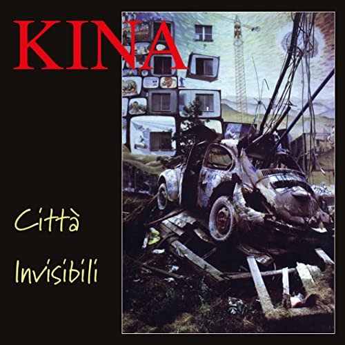Citta Invisibili, płyta winylowa Kina