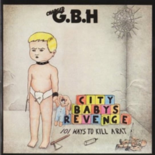 City Baby's Revenge (kolorowy winyl) G.B.H.