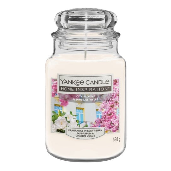 City Blooms - Yankee Candle - duża świeca - seria Home Inspiration Yankee Candle