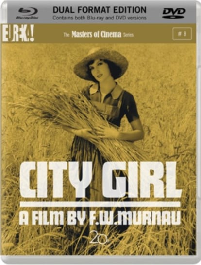 City Girl - The Masters of Cinema Series (brak polskiej wersji językowej) Murnau Friedrich Wilhelm