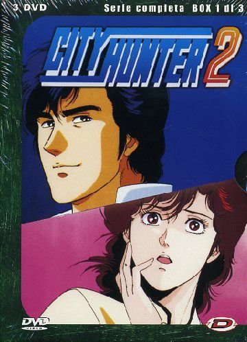 City Hunter - Season 02 #01 Amino Tetsuro, Yamaguchi Mihiro, Fujimoto Yoshitaka