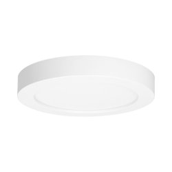 CITY LED, oprawa downlight , natynkowa, okrągła, 24W, 1900lm, 4000K, biała, wbudowany zasilacz LED Orno ORNO