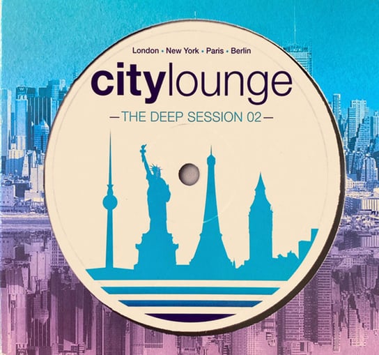 City Lounge: The Deep Session 02 Purple Disco Machine, Moderat, Bob Moses, Kaytranada, Superpoze, Terranova, Fakear