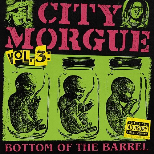 CITY MORGUE VOLUME 3: BOTTOM OF THE BARREL City Morgue, ZillaKami, SosMula