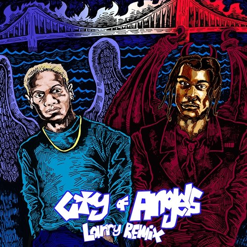 CITY OF ANGELS 24kGoldn feat. Larry