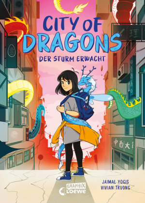 City of Dragons (Band 1) - Der Sturm erwacht Loewe Verlag