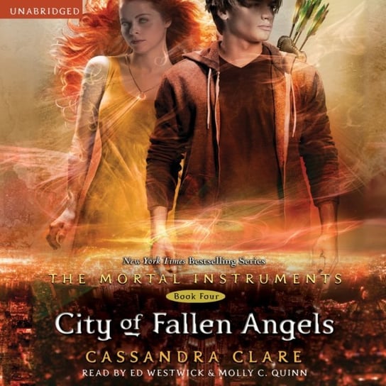 City of Fallen Angels Clare Cassandra
