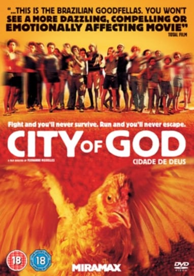 City of God (brak polskiej wersji językowej) Meirelles Fernando, Lund Katia