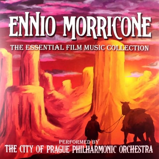 City Of Prague Philharmonic Orchestra: Essential Film Music Collection (Ennio Morricone), płyta winylowa Various Artists