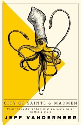 City of Saints and Madmen Vandermeer Jeff