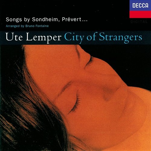 City of Strangers Ute Lemper