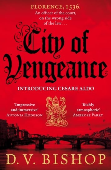City of Vengeance D. V. Bishop