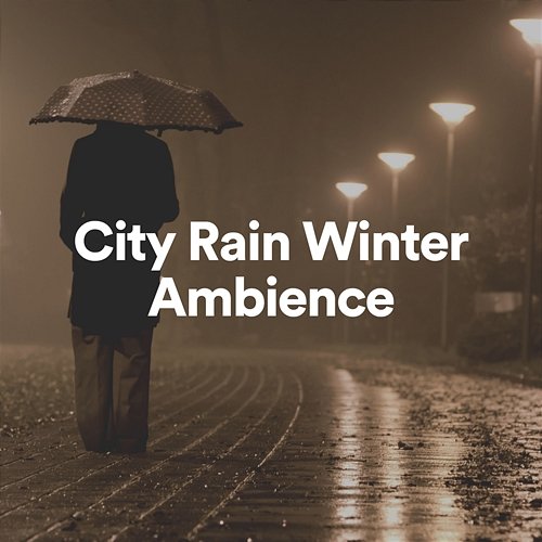 City Rain Winter Ambience Rain for Deep Sleep, Rain FX, Rain Radiance