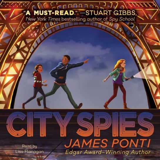 City Spies Ponti James