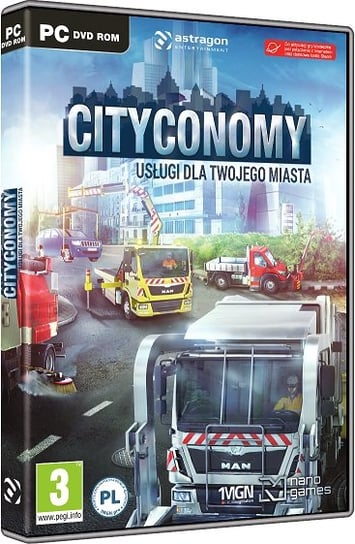 Cityconomy: Usługi dla Twojego miasta Nano Games