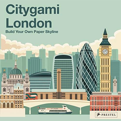 Citygami London: Build Your Own Paper Skyline Opracowanie zbiorowe