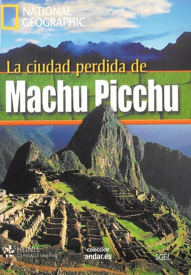 Ciudad perdida de Machu Picchu + DVD Opracowanie zbiorowe