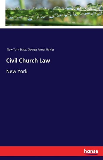 Civil Church Law New York State