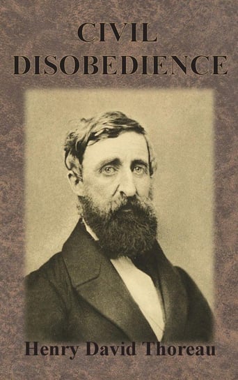 Civil Disobedience Thoreau Henry David