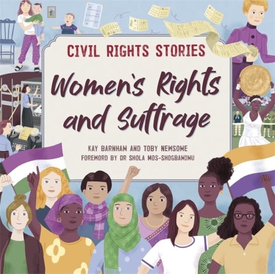 Civil Rights Stories. Womens Rights and Suffrage Barnham Kay