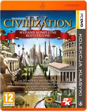 Civilization 4 - Wydanie Kompletne Rozszerzone Take 2