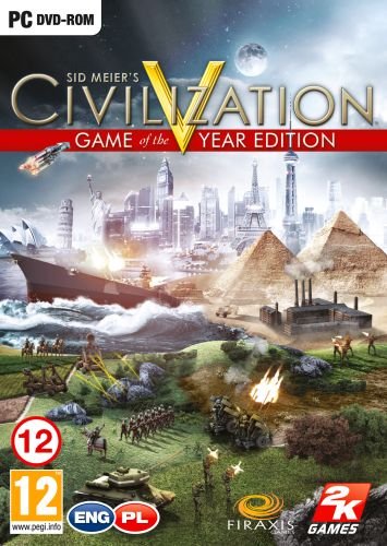 Civilization 5 - Game of the Year Edition 2K Games