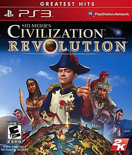 Civilization Revolution (Import) (PS3) 2K