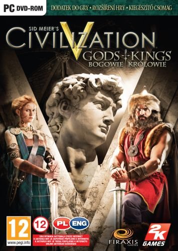Civilization V: Bogowie i królowie 2K Games