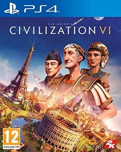 CIVILIZATION VI 6 PS4 2K Games